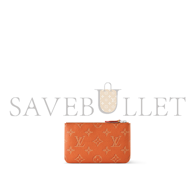 LOUIS VUITTON KEY POUCH S M27142 (15*9*1cm) LOUIS VUITTON KEY POUCH S M27142 (15*9*1cm)